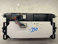 2016 MAZDA 6 HVAC Heater A/C Temperature Climate Control Face Panel Mazda6 G