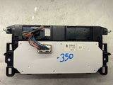 2016 MAZDA 6 HVAC Heater A/C Temperature Climate Control Face Panel Mazda6 G