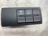 2016 MAZDA 6 Dynamic Traction Control Button Dashboard (ID:GJR966170A) Mazda6 G