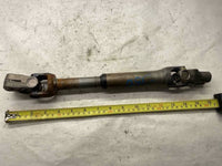 2016 MAZDA 6 Intermediate Steering Column Shaft 2.5L FWD A/T Sedan Mazda6 G