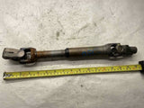 2016 MAZDA 6 Intermediate Steering Column Shaft 2.5L FWD A/T Sedan Mazda6 G