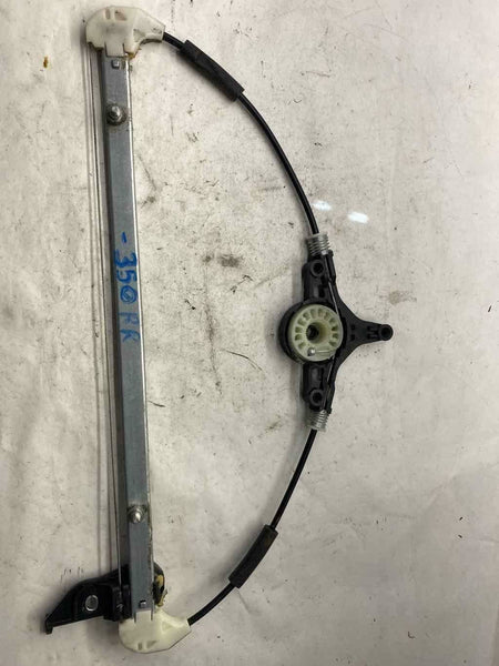 2014 - 2019 MAZDA 6 Rear Back Door Electric Regulator Right Passenger Side RH G