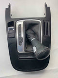 2010 AUDI A4 Center Console Floor Gear Shifter Trim Cover (ID: 8K0864261) G
