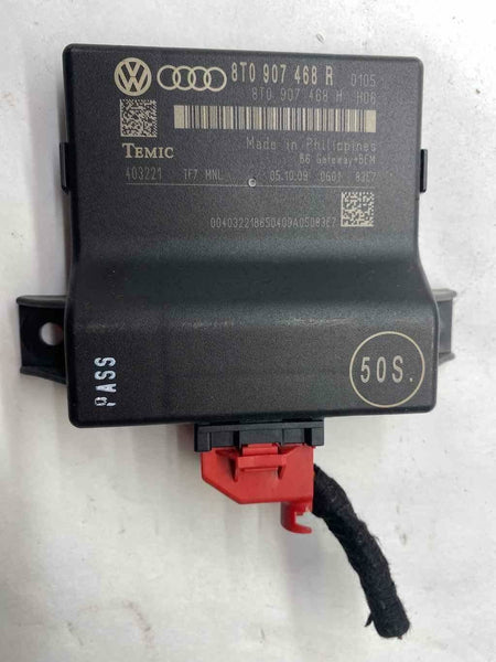 2009 - 2012 AUDI A4 Body Control Module BCM (trunk mounted) (8T0907468R) G