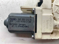 2009 - 2011 AUDI A4 Rear Back Power Window Motor Right Passenger Side RH Sedan G