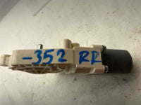 2009 - 2011 AUDI A4 Rear Back Power Window Motor Right Passenger Side RH Sedan G
