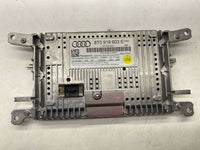 2009 - 2016 AUDI A4 Display Screen with Concert Audio System (8T0919603E) G