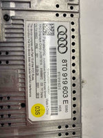 2009 - 2016 AUDI A4 Display Screen with Concert Audio System (8T0919603E) G