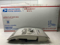 2010 AUDI A4 Front Overhead Reading Dome Light Interior Lamp (8T0947135H) G