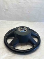 2009 - 2012 AUDI A4 Driver's Steering 4 spoke Wheel w/o Wood Black Sedan G