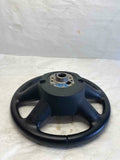 2009 - 2012 AUDI A4 Driver's Steering 4 spoke Wheel w/o Wood Black Sedan G