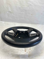 2009 - 2012 AUDI A4 Driver's Steering 4 spoke Wheel w/o Wood Black Sedan G