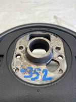 2009 - 2012 AUDI A4 Driver's Steering 4 spoke Wheel w/o Wood Black Sedan G