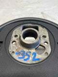 2009 - 2012 AUDI A4 Driver's Steering 4 spoke Wheel w/o Wood Black Sedan G