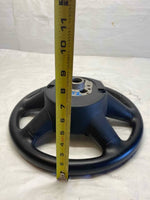 2009 - 2012 AUDI A4 Driver's Steering 4 spoke Wheel w/o Wood Black Sedan G