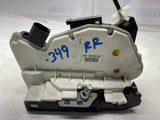 2009 - 2012 VW CC Rear Back Door Lock Latch Actuator Right Passenger Side RH G