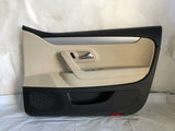 2009 - 2012 VW CC Front Door Interior Trim Panel Right Passenger Side RH Sedan G