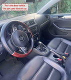 2009 Volkswagen CC Manual Transmission Gear Shift Shifter Cover (3C0864263G) G