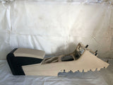 Volkswagen CC 2009 - 2010 Front Center Console Assembly with Rear AC Vents G