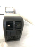 Volkswagen CC 2009 - 2010 Front Center Console Assembly with Rear AC Vents G