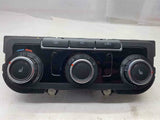 2009 - 2010 Volkswagen CC Heater A/C Control Single Zone Climatic Heated Seats G