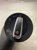 2009 Volkswagen CC Front Dash Mounted Headlight Switch Control w/ Fog Lamps G