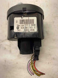 2009 Volkswagen CC Front Dash Mounted Headlight Switch Control w/ Fog Lamps G