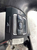2009 - 2017 VW CC Drivers Steering w/ multifunction Wheel (ID 3C8419091K) G