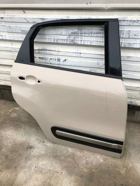 2014 - 2017 FIAT 500 Rear Door Paint Code 231B Right Passenger Side RH Wagon G