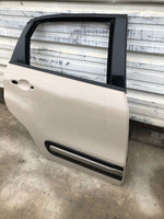 2014 - 2017 FIAT 500 Rear Door Paint Code 231B Right Passenger Side RH Wagon G