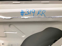 2014 - 2017 FIAT 500 Rear Door Paint Code 231B Right Passenger Side RH Wagon G