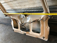 2014 - 2017 FIAT 500 Rear Back Tail Gate Hatch w/o Rear View Camera Wagon G