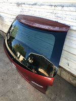 2007 - 2012 MAZDA CX7 Tailgate Heated Privacy Tint Glass w/ Spoiler Assembly G