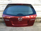 2007 - 2012 MAZDA CX7 Tailgate Heated Privacy Tint Glass w/ Spoiler Assembly G
