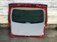 2007 - 2012 MAZDA CX7 Tailgate Heated Privacy Tint Glass w/ Spoiler Assembly G