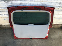 2007 - 2012 MAZDA CX7 Tailgate Heated Privacy Tint Glass w/ Spoiler Assembly G