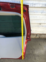 2007 - 2012 MAZDA CX7 Tailgate Heated Privacy Tint Glass w/ Spoiler Assembly G