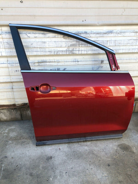 2007 - 2012 MAZDA CX7 Front Door Right Paint Code 32V Passenger Side RH Wagon G