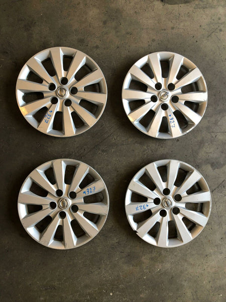 2005 - 2006 NISSAN ALTIMA 16" Hub Caps Wheel Cover Bolt on Mounting 4 Pieces G