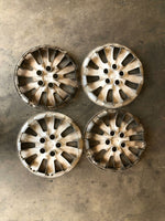 2005 - 2006 NISSAN ALTIMA 16" Hub Caps Wheel Cover Bolt on Mounting 4 Pieces G