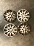 2005 - 2006 NISSAN ALTIMA 16" Hub Caps Wheel Cover Bolt on Mounting 4 Pieces G