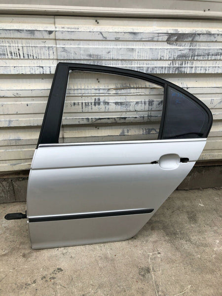 2001 - 2005 BMW 330I Rear Back Door Paint Code 354 Left Driver Side LH Sedan G