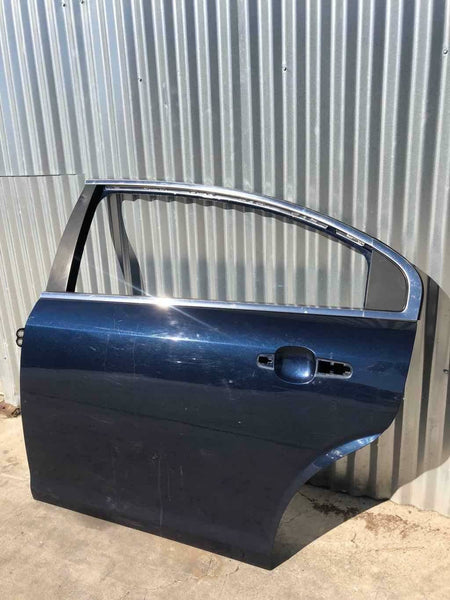 2007 - 2009 SATURN AURA Rear Door Left Driver Side LH w/o Center Moulding G