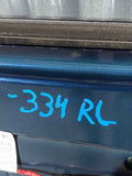 2007 - 2009 SATURN AURA Rear Door Left Driver Side LH w/o Center Moulding G