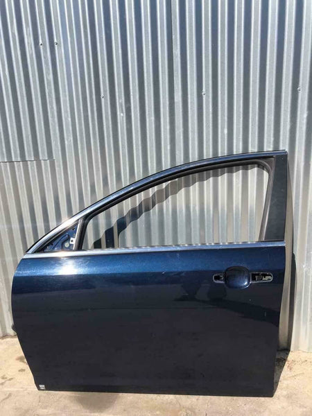 2007 - 2012 SATURN AURA Front Door Left Driver Side LH w/o Center Moulding G