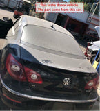 2011 Volkswagen CC Rear Back Bumper Support Bracket Guide Right & Left Side G