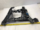 2011 Volkswagen CC Rear Back Bumper Support Bracket Guide Right & Left Side G