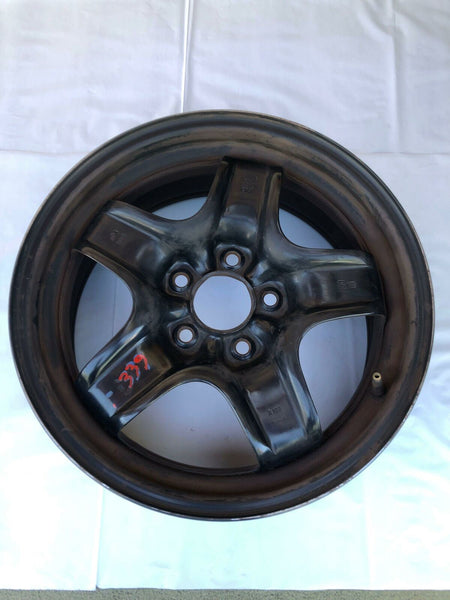 2005 - 2010 CHEVOLET COBALT 15" Wheel Rim 15x6 Steel 5 Spoke Sedan G