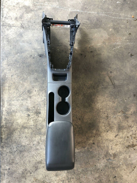 2013 - 2016 NISSAN SENTRA Front Console Floor Shifter w/ Storage Assembly G