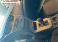 2013 - 2016 NISSAN SENTRA Front Console Floor Shifter w/ Storage Assembly G